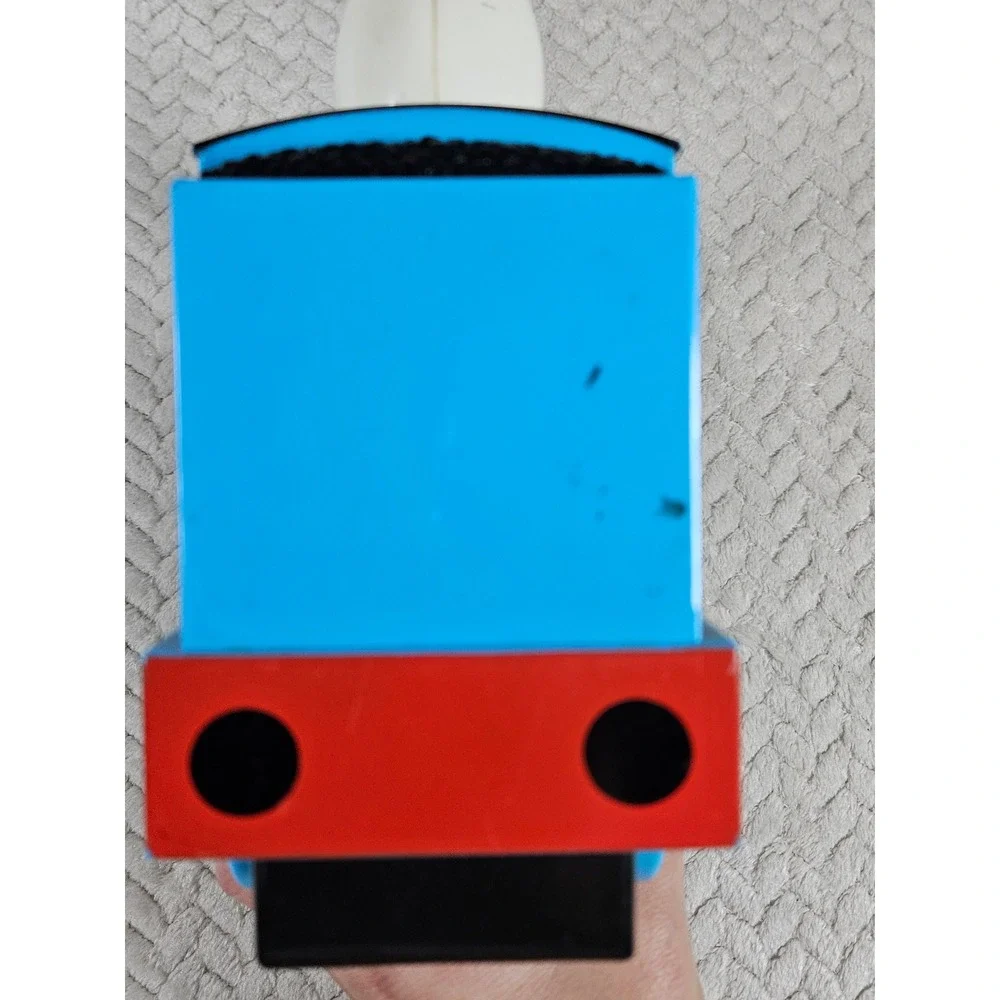 Little Tikes Thomas the Tank Engine Flashlight Train Toy Blue LC6081 Vintage